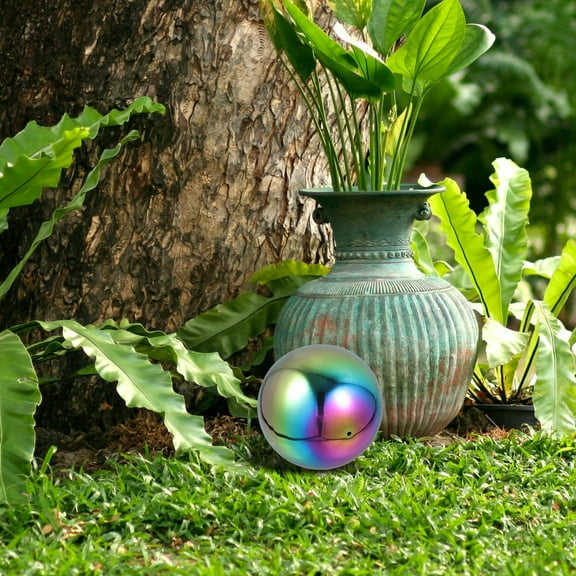 Garden Stainless Steel Ball Mirror Polishing Reflective Ball for Garden Decoration