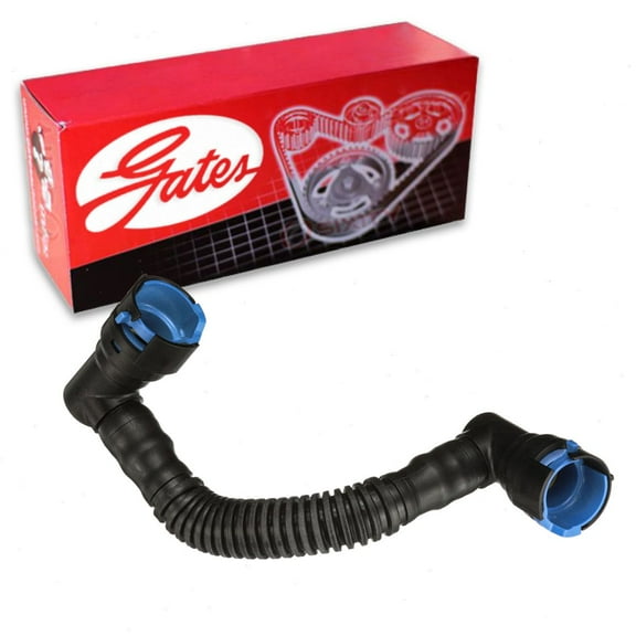 Gates Valve Cover To Intake Tube Engine Crankcase Breather Hose compatible with Mercury Grand Marquis 4.6L V8 2008-2011