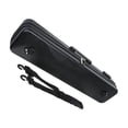 thumbnail image 5 of tamizeot Étuis pour Queues de Piscine 1/2 Sac de Club Verrouillable Rangement Snooker Imperméable Rigide Argent Queues PVC Étui Sac Noir Verrouillable 85x12x18cm, 5 of 5