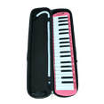 thumbnail image 5 of Melodica Rosa DE 37 Teclas Vitale QM37-5PK CON Estuche Negro Semirrigido, 5 of 5