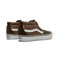 thumbnail image 3 of VANS MENS Sk8-Mid Vault LX "Jjjjound - Brown" VN0A7TNH2D7 from Stadium Goods, 3 of 8