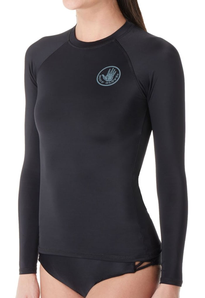 Body Glove Women's Body Glove 506741 Smoothies Sleek Long Sleeve Rash