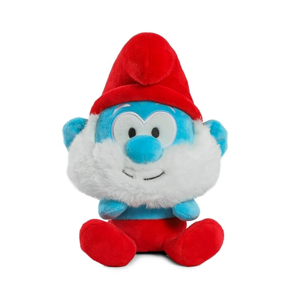 Kidrobot The Smurfs Phunny (7.5") Papa Smurf Plush Toy