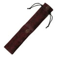 thumbnail image 1 of Chinese Calligraphy Style Decorative Folding Hand Fan Bag Dustproof Holder Protector Pouch Case Cover Gifts Red, 1 of 5