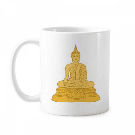 

en dharma meditation portrait atabha mug pottery cerac coffee porcelain cup tableware