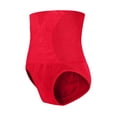 thumbnail image 2 of sususu Women's Tummy Control Shapewear Panties High-Waist Body Shaper Underwear Briefs Red XXL, 2 of 8