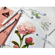 Bianyo Classic Series Alcohol-Based Dual Tip Art Markers, Set of 72