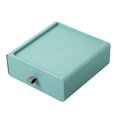 thumbnail image 3 of Justharion Fashion Simple Pull Drawer Organizer Desktop Organizer Storage Box Office Student Desk Sundries Container Home Organization Green, 3 of 6