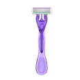 thumbnail image 4 of Máquina para afeitar Schick Quattro You violetas exóticas 4 pzas, 4 of 4