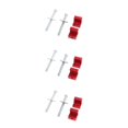thumbnail image 2 of maskred 1/2/3/5 Kit de Montage Facile pour Installation Pratique de Boîte à Outils Facile à Transporter Rouge Deux Paquets 3 Pcs, 2 of 6