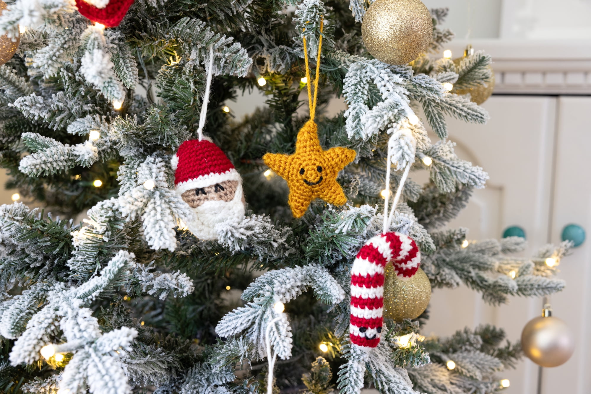 Red Heart® Advent Calendar Crochet Kit