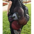 thumbnail image 4 of PinesC Sac Filet de Ballon de Football, Sac de Transport en Filet pour Volleyball Cadeau, 4 of 5