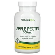 Nature's Plus Apple Pectin, 500 mg, 180 Tablets