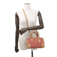 thumbnail image 5 of Pre-Owned Loewe Anagram Amazona 23 Canvas and Calfskin Leather Handbag (A039N07X03)..., 5 of 15