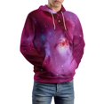 thumbnail image 5 of Galactic Nebula Dream-1 3D Print Hoodie Men Women Autumn Thin Pullover Sweatshirt Vintage Streetwear Tops, 5 of 6