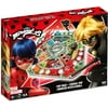 Miraculous Ladybug - Pop Race Paris, Vosges Park Board with Dice Dome and Colorful Movers, Board Game for Kids, 2-4 playeres, Toys for Kids Ages 6 and Up, Wyncor