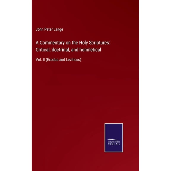 A Commentary on the Holy Scriptures (Hardcover)