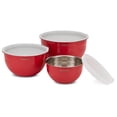 thumbnail image 1 of Cuencos para mezclar Cuisinart CTG-00-SMB de acero inoxidable, juego de 3, 1 of 6