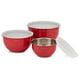 thumbnail image 1 of Cuencos para mezclar Cuisinart CTG-00-SMB de acero inoxidable, juego de 3, 1 of 6