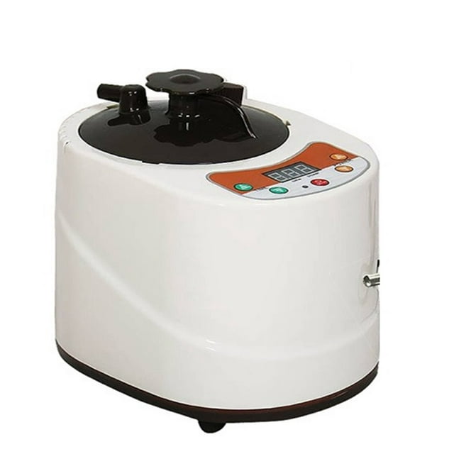 Steam Generator 1000W Larger Capacity 2L Steamer Pot For Sauna Wooden Barrels Sauna Generator