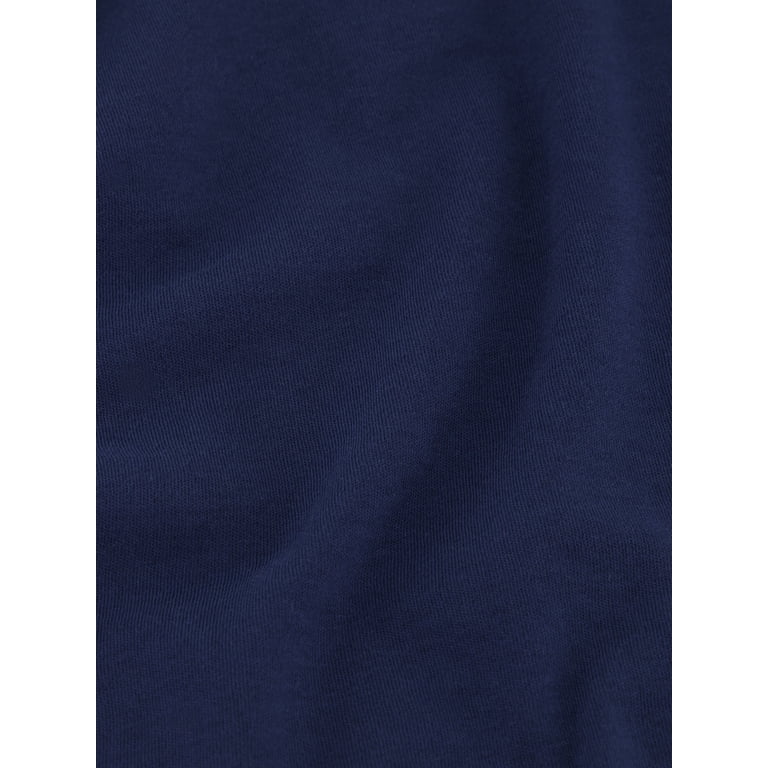 Wonder Nation Girls School Uniform Long Sleeve Polo, 2-Pack photo 6