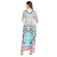 thumbnail image 7 of Gypsie Blu Women's Plus Size Kaftan Dresses for Women Long Maxi Dress, 7 of 7