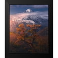 thumbnail image 2 of Behzad, Majid 20x24 Black Modern Framed Museum Art Print Titled - Autumnal Theme In Alborz Mountains, 2 of 5