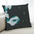 thumbnail image 1 of Ahgly Company Earth Iceberg Indoor Throw Pillow, 18 inch by 18 inch, 1 of 6
