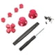 thumbnail image 5 of Kits de reemplazo de almohadilla D, kit de reemplazo de botones Botones Dpad de aluminio Kit de botones para controlador P Valor inmejorable, 5 of 9