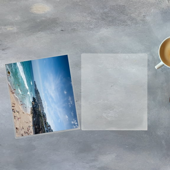 POPETPOP Transparent Plastic Sheet Protectors PVC for Cherished Photos