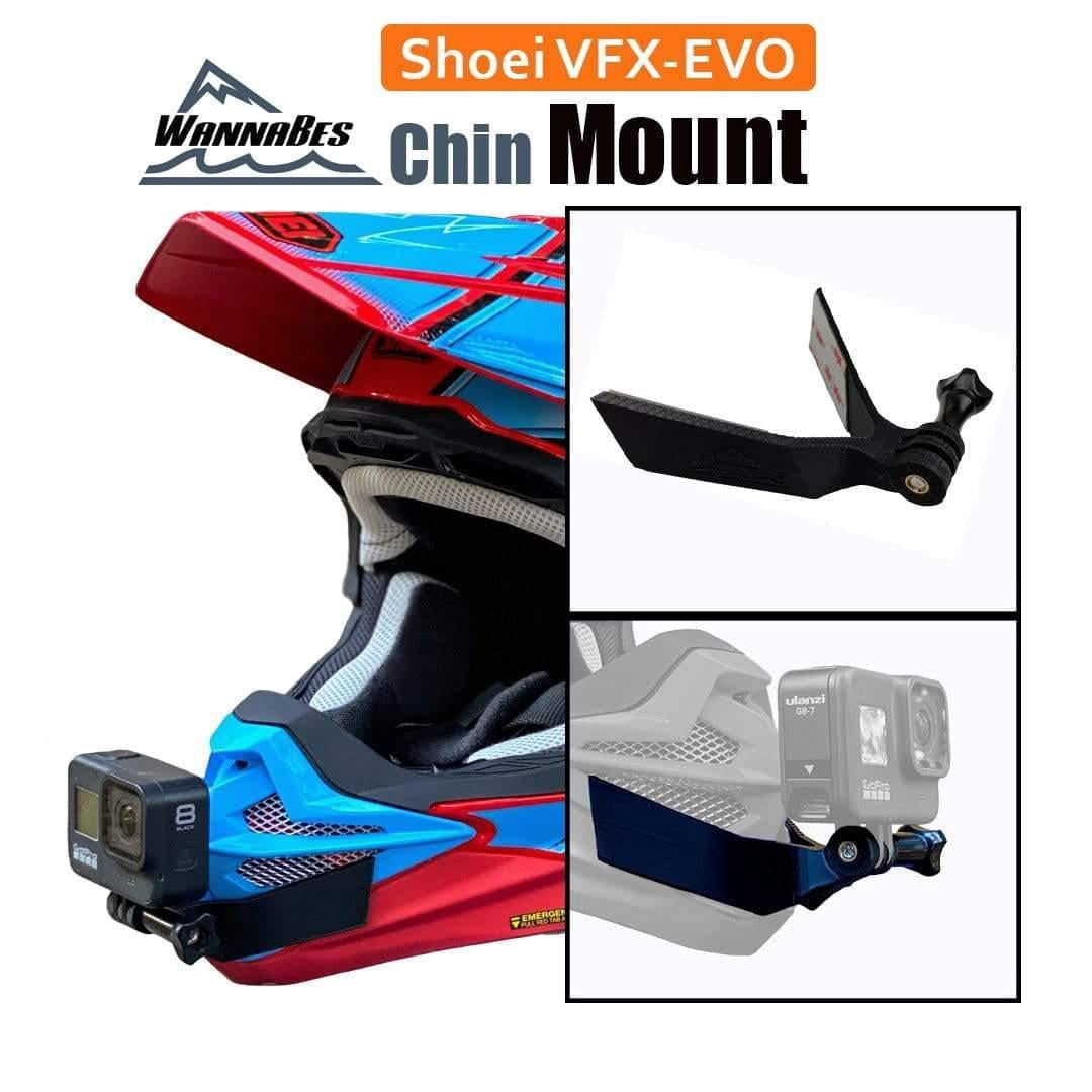 Chin Mount for SHOEI VFX-EVO helmets