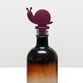 thumbnail image 4 of TidBay Bouchon de Bouteille de Vin Escargot Design 3D Hermétique Liège Alimentaire Silicone Verre de Bière Bouchons de Bouteille Accessoire de Conservation du Vin Rouge, 4 of 8