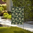 thumbnail image 4 of Easygdp Camouflage Dinosaur Garden Flag Yard Flag Welcome Flag, Double-Sided, Weather Resistant for Outdoor Decor - 12.5"x18", 4 of 9