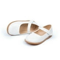 thumbnail image 7 of HsdsBebe Toddler Girls Dress Shoes Mary Jane Bowknot Soft Sole Princess Shoes for Little Kids, 7 of 7