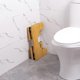 thumbnail image 2 of Taburete de baño de bambú de 17,8 cm (aprox.), plegable, color natural., 2 of 5