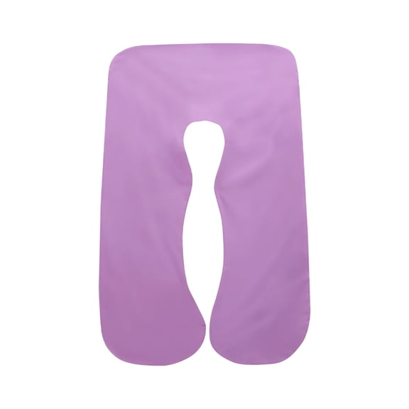 XIBUFE 2026 New Removable Cover U-Shaped Crystal Velvet Pregnancy Pillow for Sleeping for Pregnancy,Nursing,Side Sleeping,Back Support,Relaxation,Maternity,Body Support