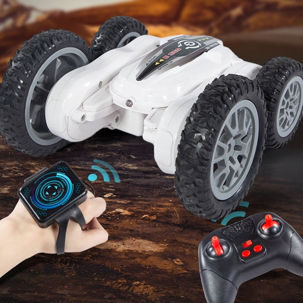 Gesture Sensing Off-road Vehicle, Ground Stall RC Car, Kids Twisting Car, Deformation Stunt Car, Toy Car