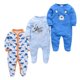 thumbnail image 1 of Honeyzone-ropa de primavera para bebé, pijama de Bébé para recién nacido, Mono de algodón 100%, pelele suave y transpirable, 1 of 4