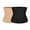 Black/Beige 2pk, variant on KIWI RATA Waist Trainer for Men Shapewear Tummy Control Body Shaper Corset Slimming Girdle Fajas para Hombres
