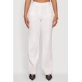 thumbnail image 3 of Women's Pintuck Detail High Waisted Pull On Dress Pants, 3 of 4