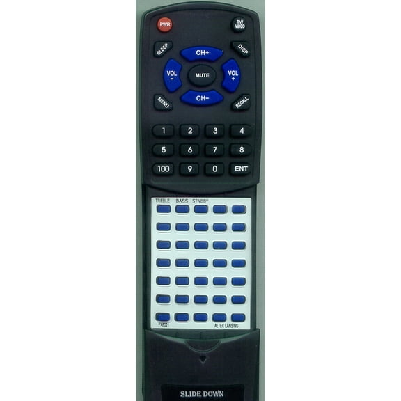 Replacement Remote for ALTEC LANSING RTFX6021, FX6021