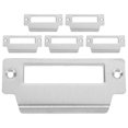 thumbnail image 1 of BEADCEST 6Pcs Security Door Plate Reinforcement Metal Lock Plate Easy Install for Wooden Doors, 1 of 8