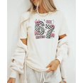 thumbnail image 6 of Six Seven Birthday Shirt for Girls with Pink Bows and Flowers Coquette Style Everyday T-Shirt Natural Shirt Adult Small, 6 of 7