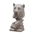 thumbnail image 2 of QSTDGVPW Animal Sculpture Anniversary Gift Ornament for Living Room Bedroom Bookshelf Leopard, 2 of 9
