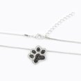 thumbnail image 3 of CTIRCHIU Rhinestone Decorated Dog Chain Black Alloy 1Set Shinning Accessory for Parties, 3 of 4