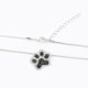 thumbnail image 3 of KAKOWELY Collar De Con Huella De Para Uso Diario Y Ocaciones, 3 of 8