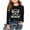 A_ Black, variant on Sweatshirts for Girls Funny Crewneck Highland Cow Printed Pullover Shirts Kids Casual Loose Long Sleeve Graphic Tees for Teens Black 7-8 Years
