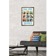 thumbnail image 4 of Star Wars: The Phantom Menace - Jar Jar Binks Grid Wall Poster, 14.725" x 22.375" Framed, 4 of 5