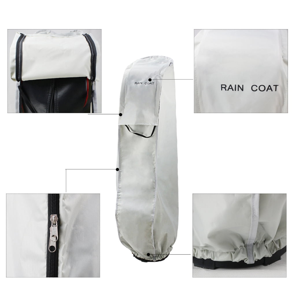 Waterproofs Golfs Bag Hood Dust Cover Protection Cover for Golfs Club Bag&Golfs Cart