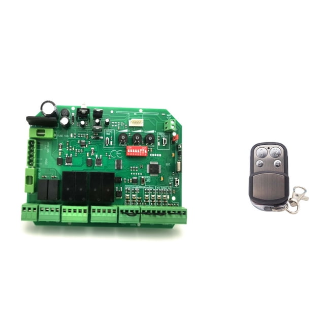 Connect Swing/slide DC24V/12V Gate Control Board With Dual Motor Speed Control And Automatic Door Closing ,Easy to Install